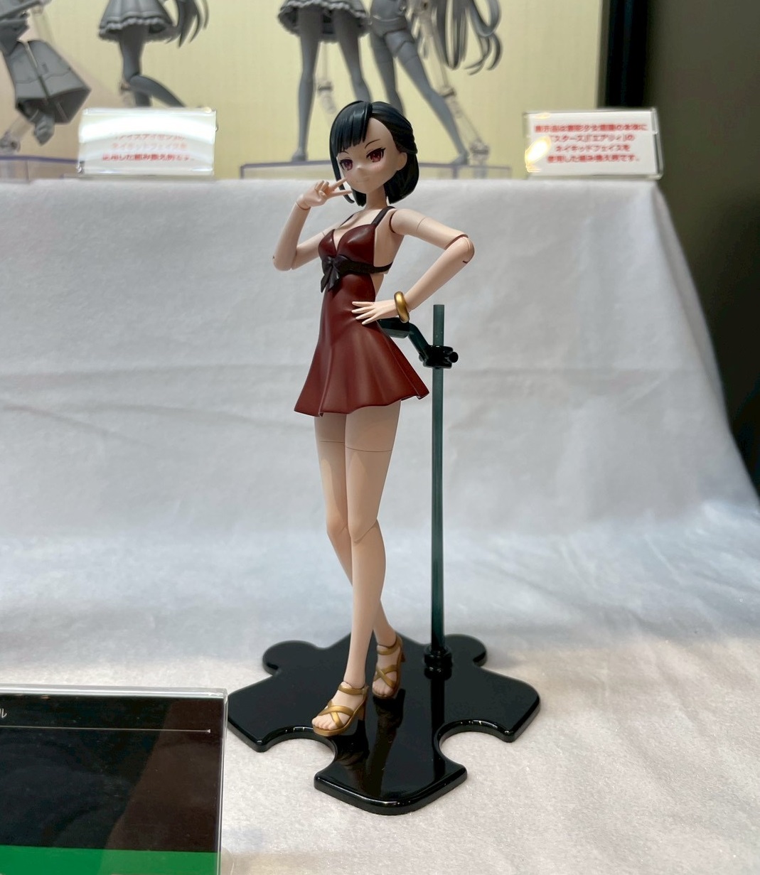 壽屋「創彩少女庭園」5 週年慶典「創彩フェス 5th」盛大開幕!「無限邂逅メガロマリア」等多款新作模型情報同步公開 21 壽屋「創彩少女庭園」5 週年慶典「創彩フェス 5th」盛大開幕!「無限邂逅メガロマリア」等多款新作模型情報同步公開