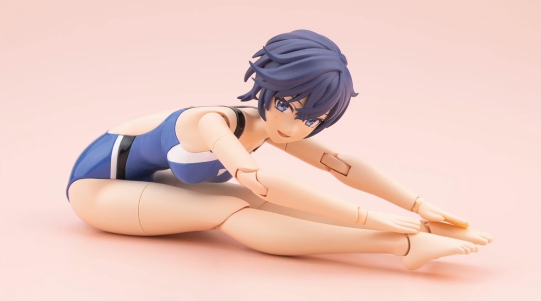 壽屋《創彩少女庭園》新角色登場!「早乙女 瑠衣」桃櫻高校競泳泳裝版 3 月 24 日起開放預購 20 壽屋《創彩少女庭園》新角色登場!「早乙女 瑠衣」桃櫻高校競泳泳裝版 3 月 24 日起開放預購