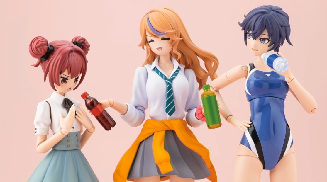 壽屋《創彩少女庭園》新角色登場!「早乙女 瑠衣」桃櫻高校競泳泳裝版 3 月 24 日起開放預購 21 壽屋《創彩少女庭園》新角色登場!「早乙女 瑠衣」桃櫻高校競泳泳裝版 3 月 24 日起開放預購