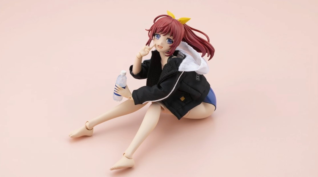壽屋《創彩少女庭園》新角色登場!「早乙女 瑠衣」桃櫻高校競泳泳裝版 3 月 24 日起開放預購 22 壽屋《創彩少女庭園》新角色登場!「早乙女 瑠衣」桃櫻高校競泳泳裝版 3 月 24 日起開放預購