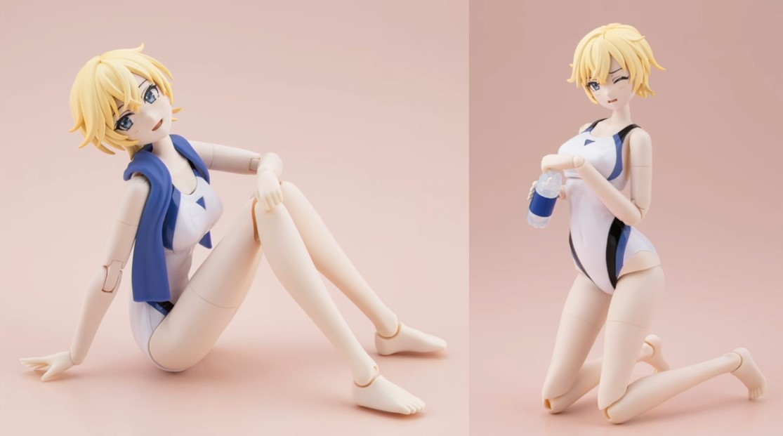 壽屋《創彩少女庭園》新角色登場!「早乙女 瑠衣」桃櫻高校競泳泳裝版 3 月 24 日起開放預購 24 壽屋《創彩少女庭園》新角色登場!「早乙女 瑠衣」桃櫻高校競泳泳裝版 3 月 24 日起開放預購