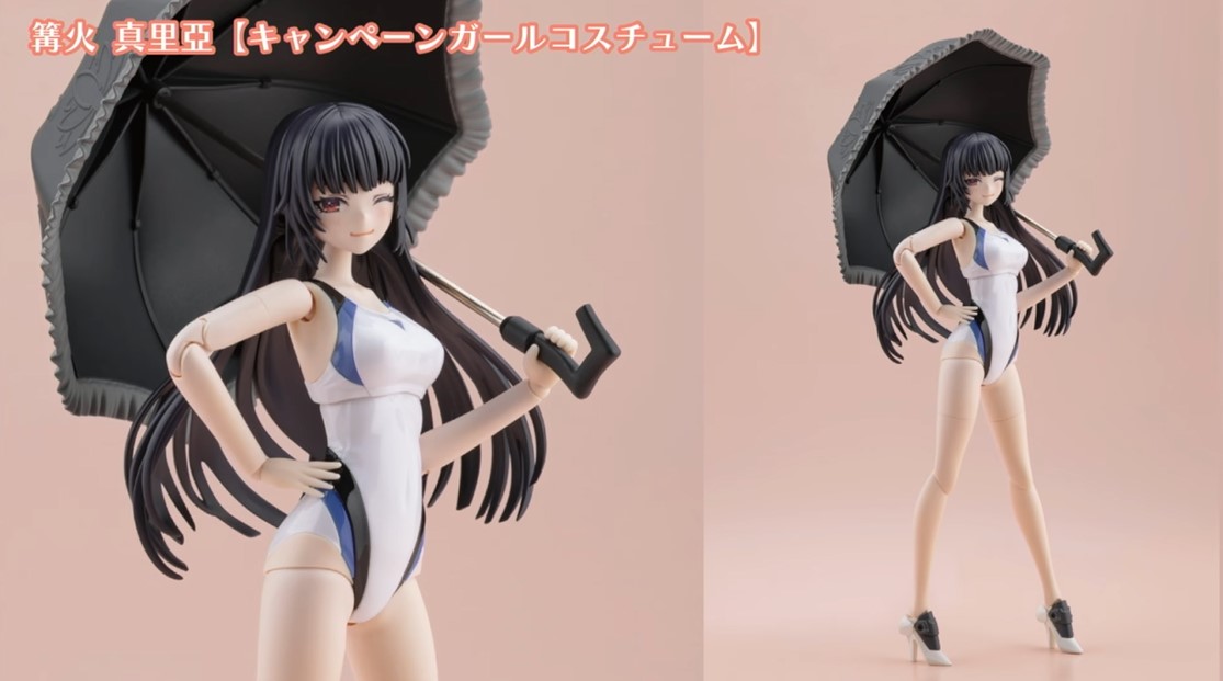 壽屋《創彩少女庭園》新角色登場!「早乙女 瑠衣」桃櫻高校競泳泳裝版 3 月 24 日起開放預購 25 壽屋《創彩少女庭園》新角色登場!「早乙女 瑠衣」桃櫻高校競泳泳裝版 3 月 24 日起開放預購