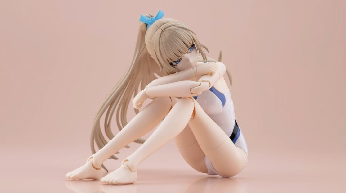 壽屋《創彩少女庭園》新角色登場!「早乙女 瑠衣」桃櫻高校競泳泳裝版 3 月 24 日起開放預購 27 壽屋《創彩少女庭園》新角色登場!「早乙女 瑠衣」桃櫻高校競泳泳裝版 3 月 24 日起開放預購