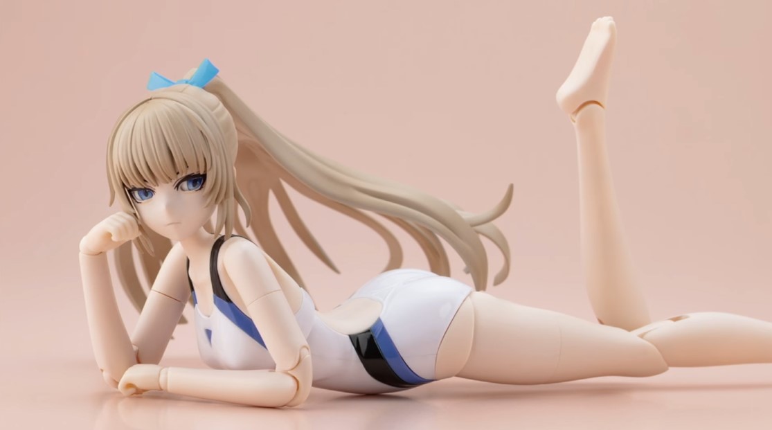 壽屋《創彩少女庭園》新角色登場!「早乙女 瑠衣」桃櫻高校競泳泳裝版 3 月 24 日起開放預購 28 壽屋《創彩少女庭園》新角色登場!「早乙女 瑠衣」桃櫻高校競泳泳裝版 3 月 24 日起開放預購