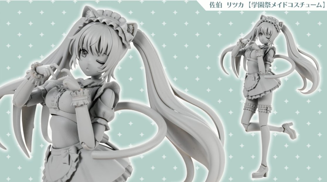 《創彩少女庭園》新作解禁:早乙女瑠衣競泳泳裝模型 3 月 24 日起開放預購 32 《創彩少女庭園》新作解禁:早乙女瑠衣競泳泳裝模型 3 月 24 日起開放預購