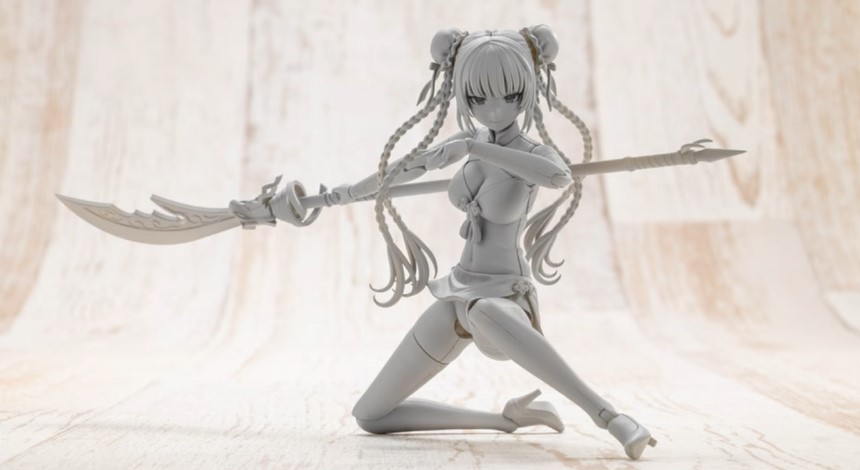 《創彩少女庭園》新作解禁:早乙女瑠衣競泳泳裝模型 3 月 24 日起開放預購 47 《創彩少女庭園》新作解禁:早乙女瑠衣競泳泳裝模型 3 月 24 日起開放預購