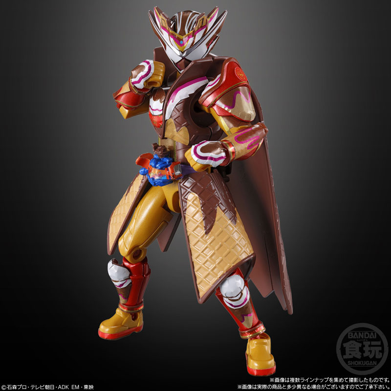 萬代食玩「裝動」《假面騎士 Zets》AGT4 開放預購!新騎士「Doon」與強化形態「Katastrom」同步登場 15 萬代食玩「裝動」《假面騎士 Zets》AGT4 開放預購!新騎士「Doon」與強化形態「Katastrom」同步登場