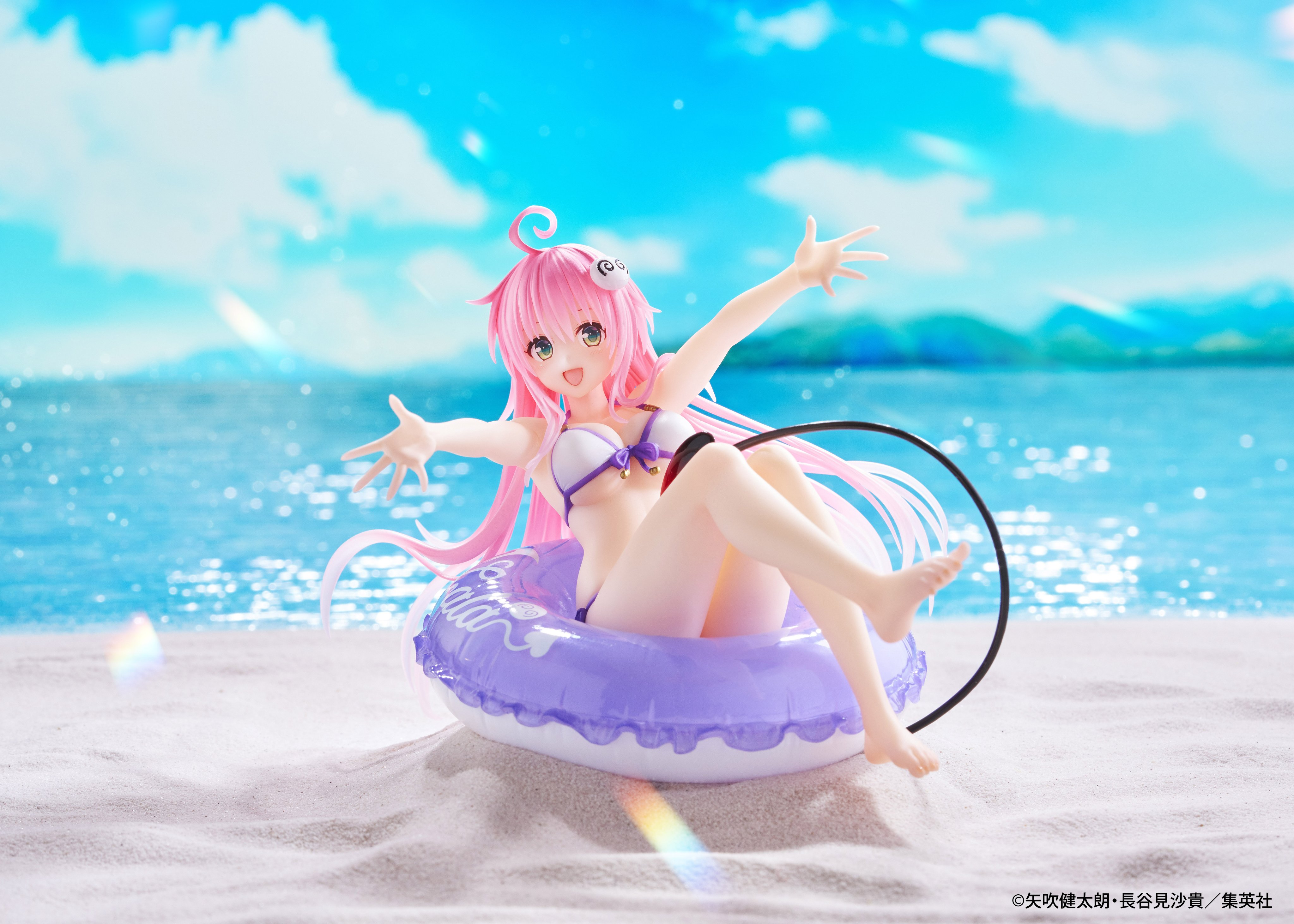 《ToLOVEる》菈菈躍身水上!TAITO「Aqua Float Girls」彩色原型正式曝光 4 《ToLOVEる》菈菈躍身水上!TAITO「Aqua Float Girls」彩色原型正式曝光