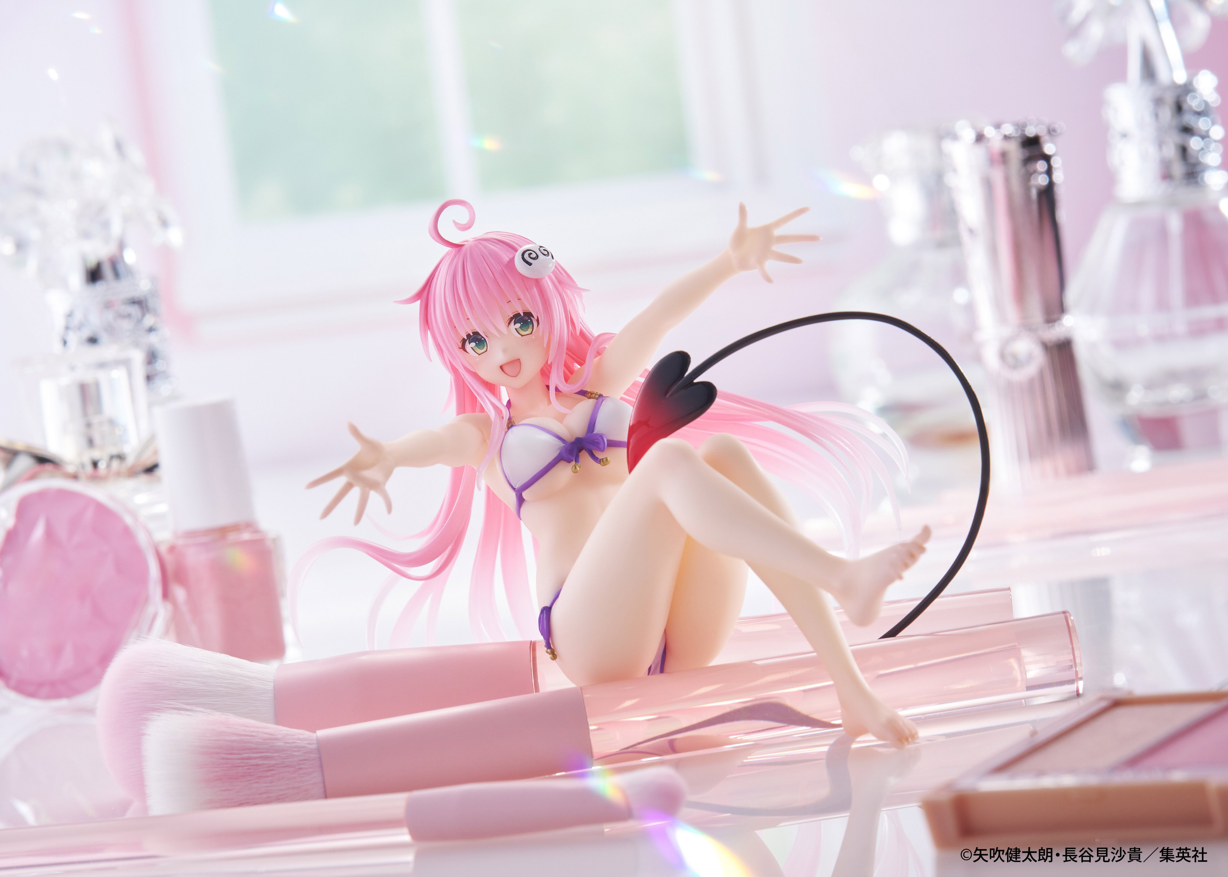 《ToLOVEる》菈菈躍身水上!TAITO「Aqua Float Girls」彩色原型正式曝光 5 《ToLOVEる》菈菈躍身水上!TAITO「Aqua Float Girls」彩色原型正式曝光