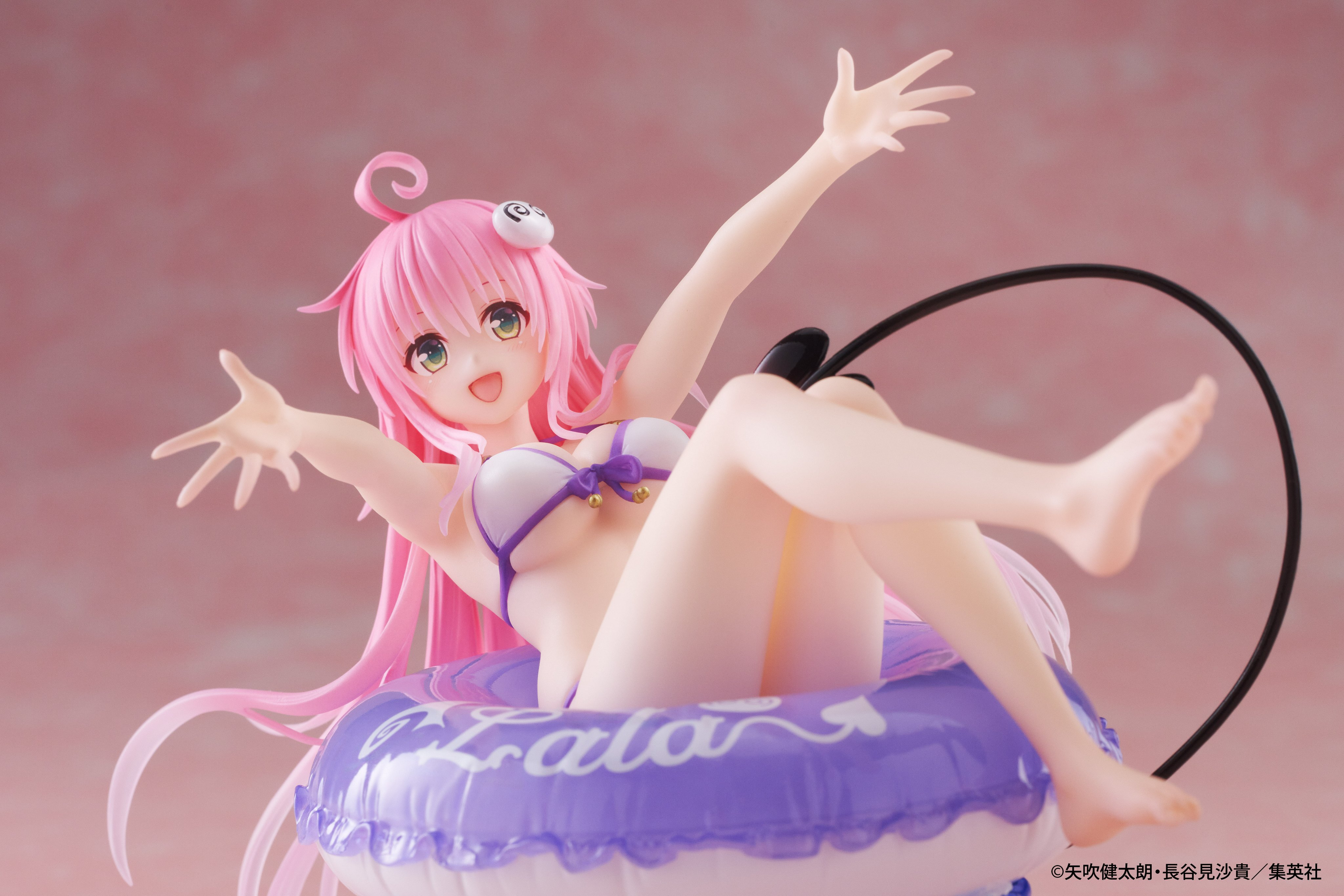 《ToLOVEる》菈菈躍身水上!TAITO「Aqua Float Girls」彩色原型正式曝光 6 《ToLOVEる》菈菈躍身水上!TAITO「Aqua Float Girls」彩色原型正式曝光