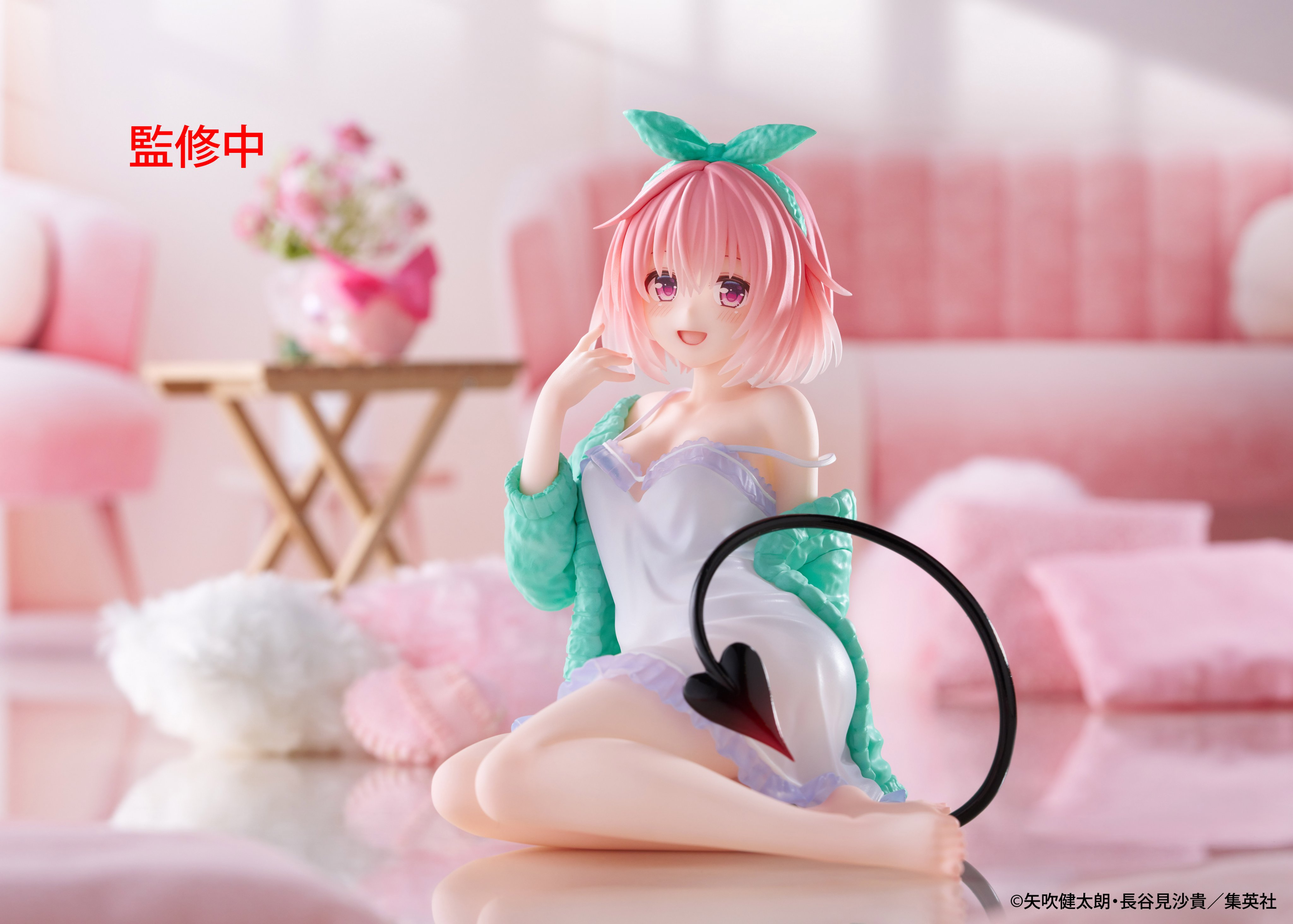 《 To LOVE 出包王女 》夢夢「 Desktop Cute 」系列景品公仔彩色原型首度公開 4 《 To LOVE 出包王女 》夢夢「 Desktop Cute 」系列景品公仔彩色原型首度公開