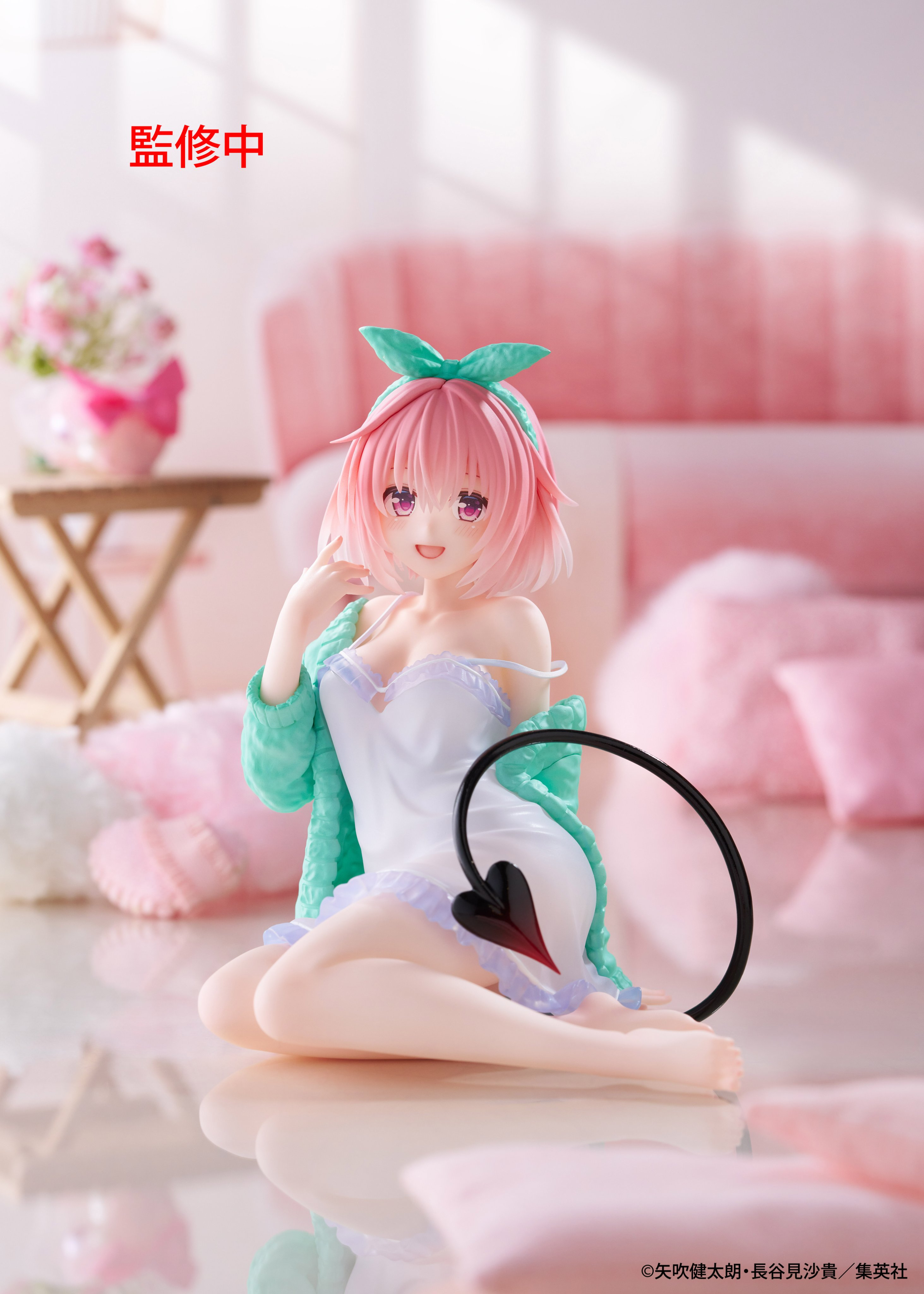 《 To LOVE 出包王女 》夢夢「 Desktop Cute 」系列景品公仔彩色原型首度公開 5 《 To LOVE 出包王女 》夢夢「 Desktop Cute 」系列景品公仔彩色原型首度公開
