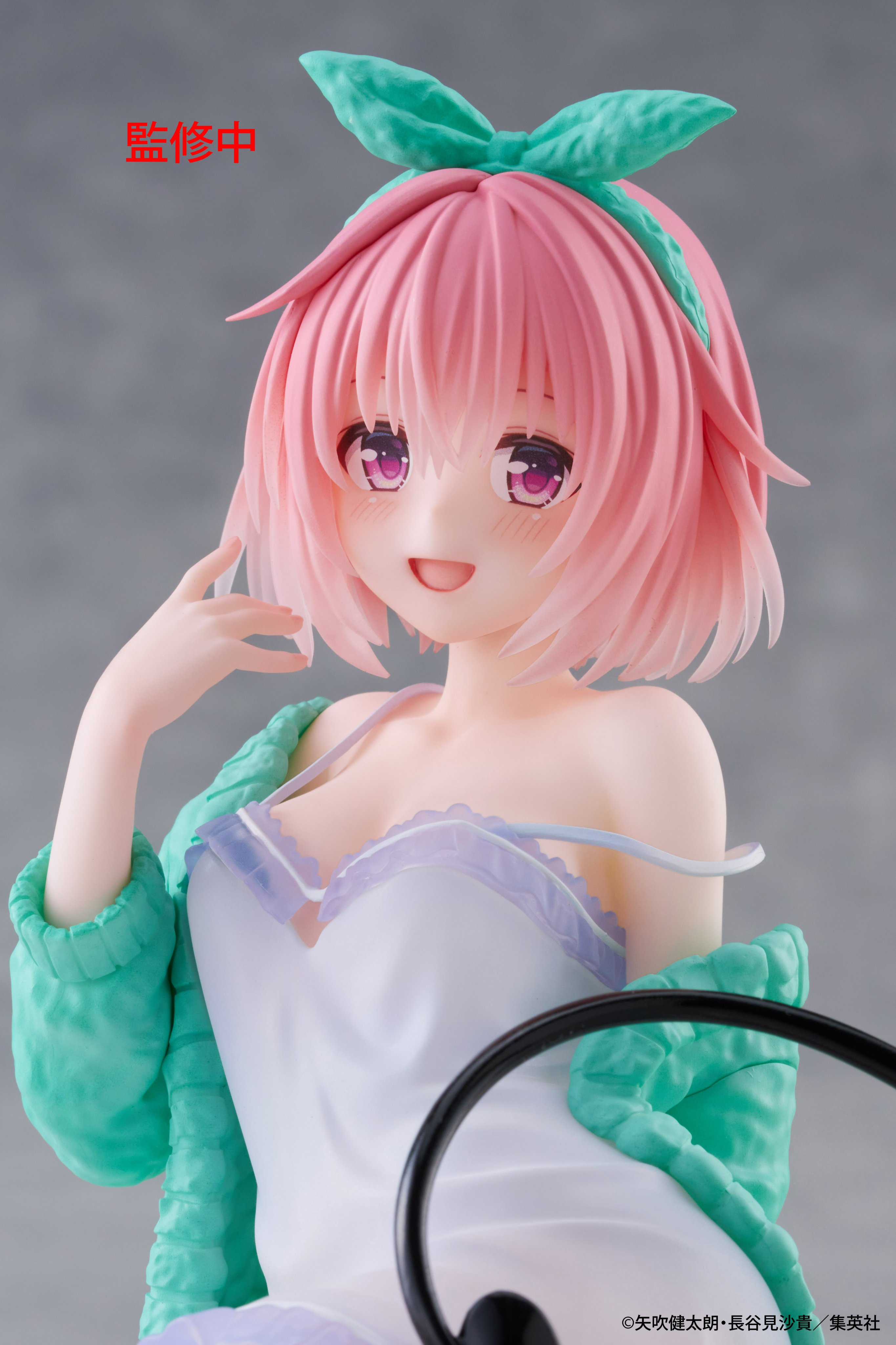 《 To LOVE 出包王女 》夢夢「 Desktop Cute 」系列景品公仔彩色原型首度公開 6 《 To LOVE 出包王女 》夢夢「 Desktop Cute 」系列景品公仔彩色原型首度公開