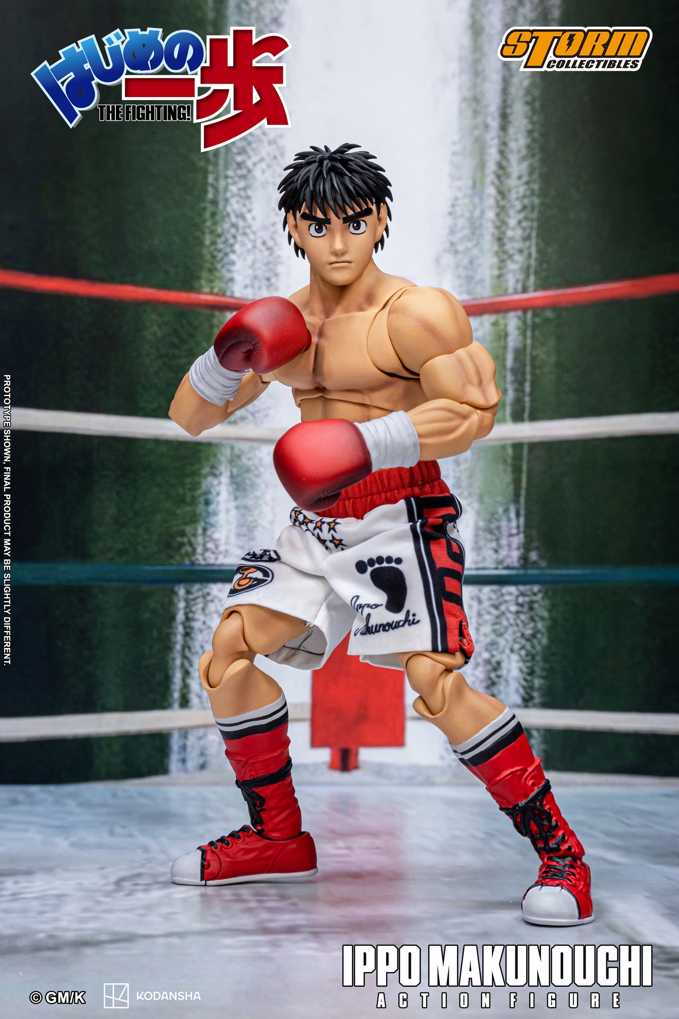 《第一神拳》幕之內一歩可動模型彩色原型亮相!Storm Collectibles 預告近期開放預購 22 《第一神拳》幕之內一歩可動模型彩色原型亮相!Storm Collectibles 預告近期開放預購