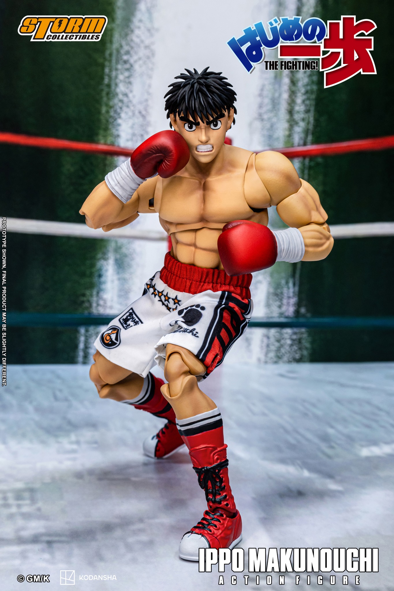 《第一神拳》幕之內一歩可動模型彩色原型亮相!Storm Collectibles 預告近期開放預購 27 《第一神拳》幕之內一歩可動模型彩色原型亮相!Storm Collectibles 預告近期開放預購
