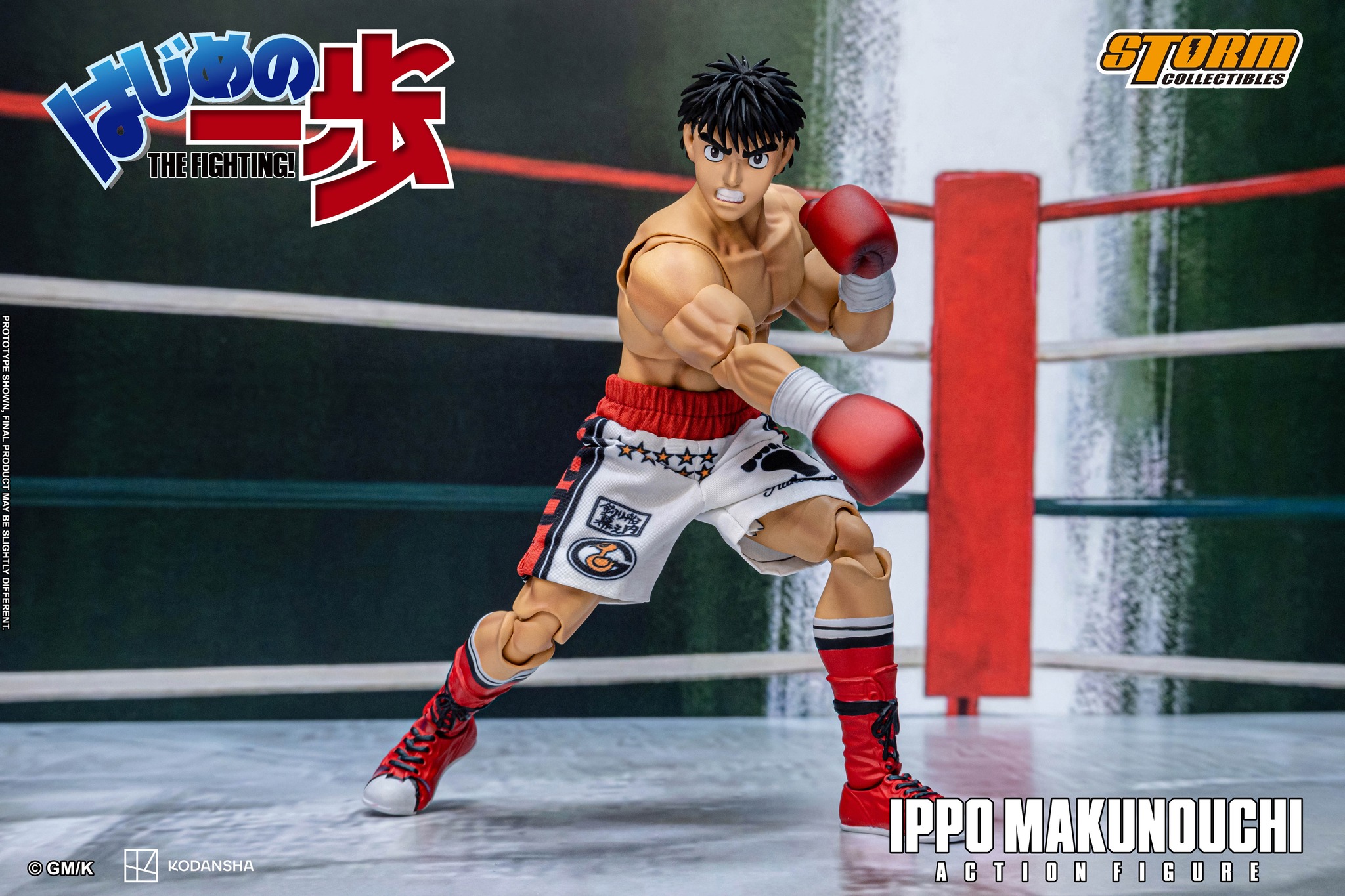 《第一神拳》幕之內一歩可動模型彩色原型亮相!Storm Collectibles 預告近期開放預購 33 《第一神拳》幕之內一歩可動模型彩色原型亮相!Storm Collectibles 預告近期開放預購