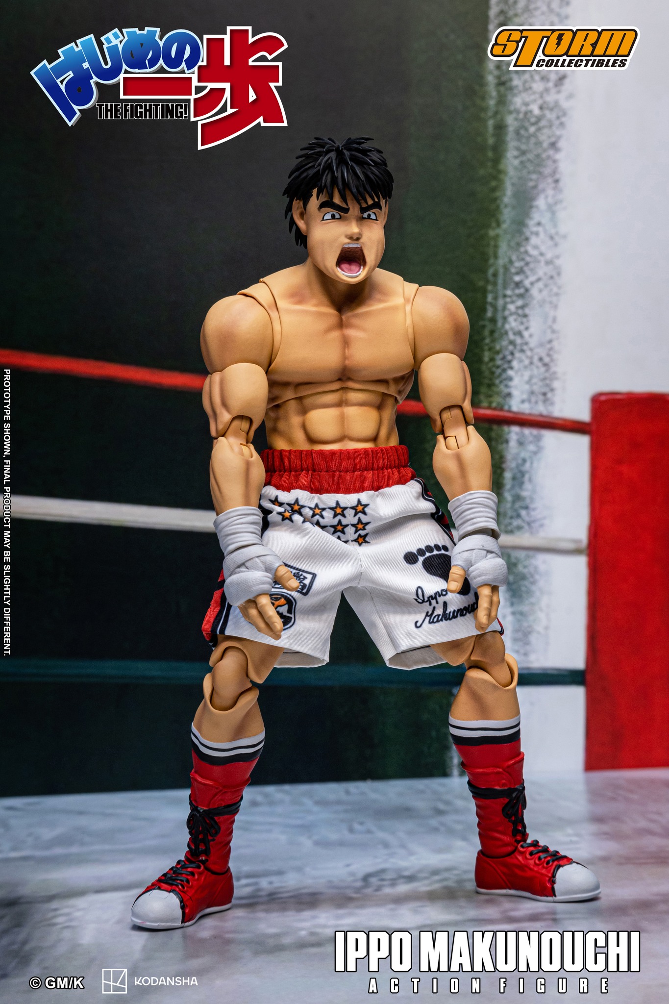 《第一神拳》幕之內一歩可動模型彩色原型亮相!Storm Collectibles 預告近期開放預購 34 《第一神拳》幕之內一歩可動模型彩色原型亮相!Storm Collectibles 預告近期開放預購