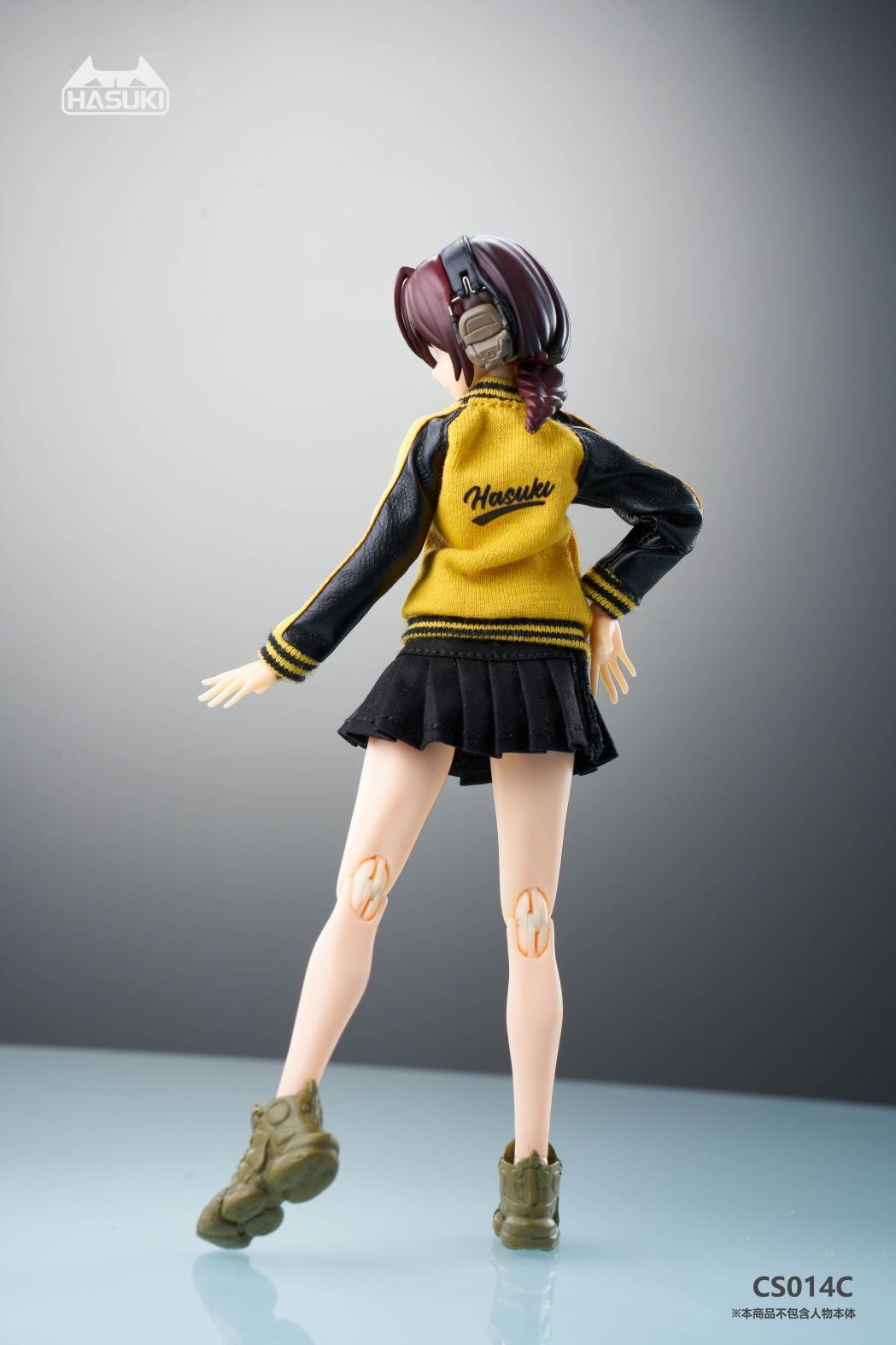 為美少女模型穿上休閒風!HASUKI「棒球夾克與短裙」套組公開 近期開放預購 13 為美少女模型穿上休閒風!HASUKI「棒球夾克與短裙」套組公開 近期開放預購