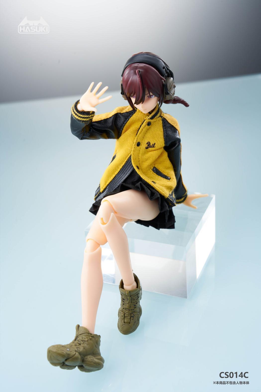 為美少女模型穿上休閒風!HASUKI「棒球夾克與短裙」套組公開 近期開放預購 14 為美少女模型穿上休閒風!HASUKI「棒球夾克與短裙」套組公開 近期開放預購