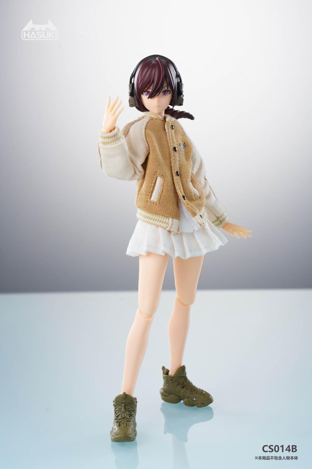 為美少女模型穿上休閒風!HASUKI「棒球夾克與短裙」套組公開 近期開放預購 16 為美少女模型穿上休閒風!HASUKI「棒球夾克與短裙」套組公開 近期開放預購