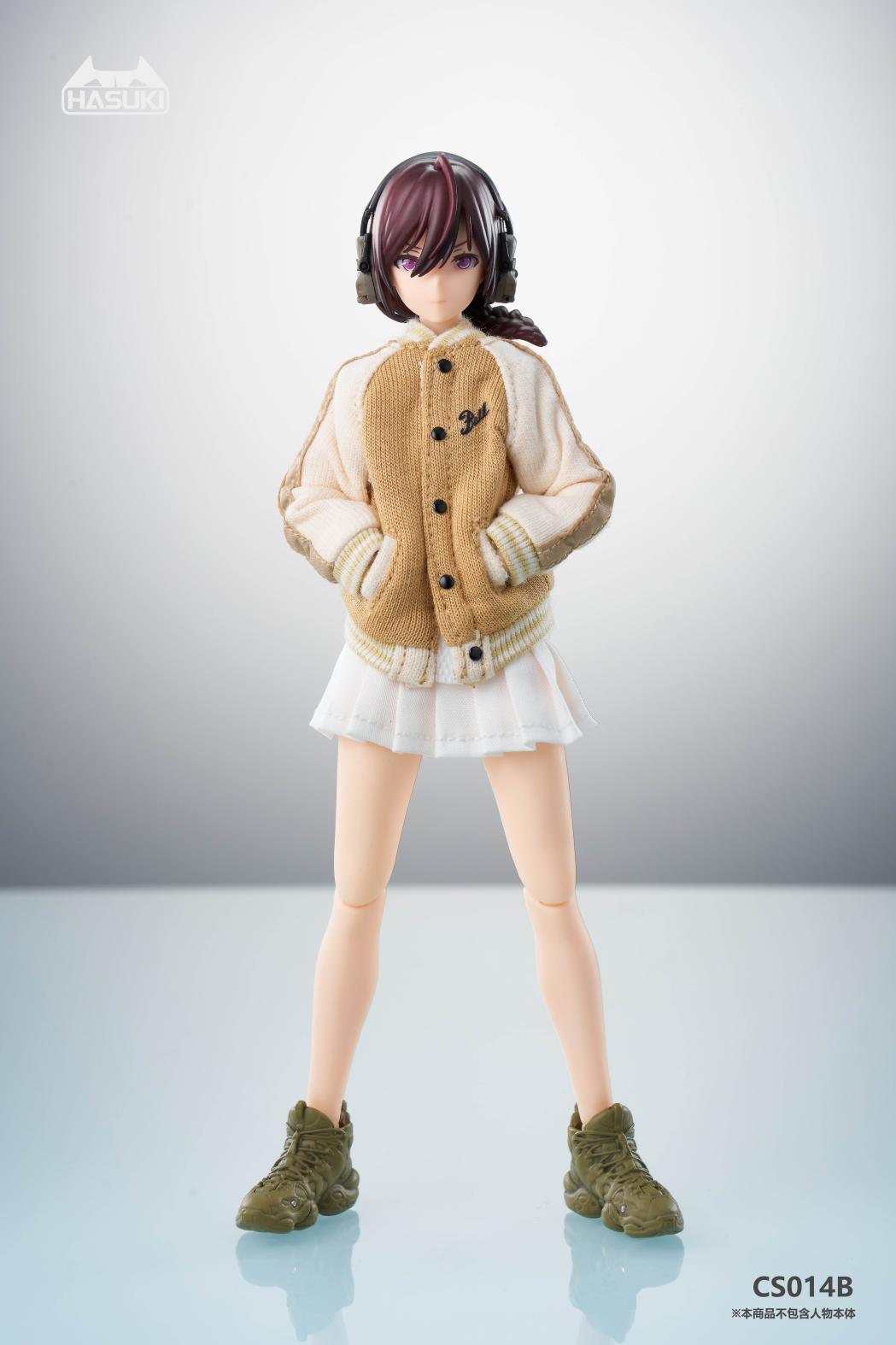 為美少女模型穿上休閒風!HASUKI「棒球夾克與短裙」套組公開 近期開放預購 17 為美少女模型穿上休閒風!HASUKI「棒球夾克與短裙」套組公開 近期開放預購