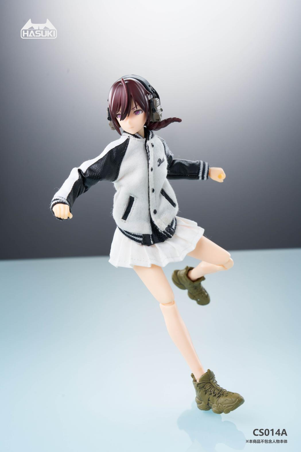 為美少女模型穿上休閒風!HASUKI「棒球夾克與短裙」套組公開 近期開放預購 20 為美少女模型穿上休閒風!HASUKI「棒球夾克與短裙」套組公開 近期開放預購
