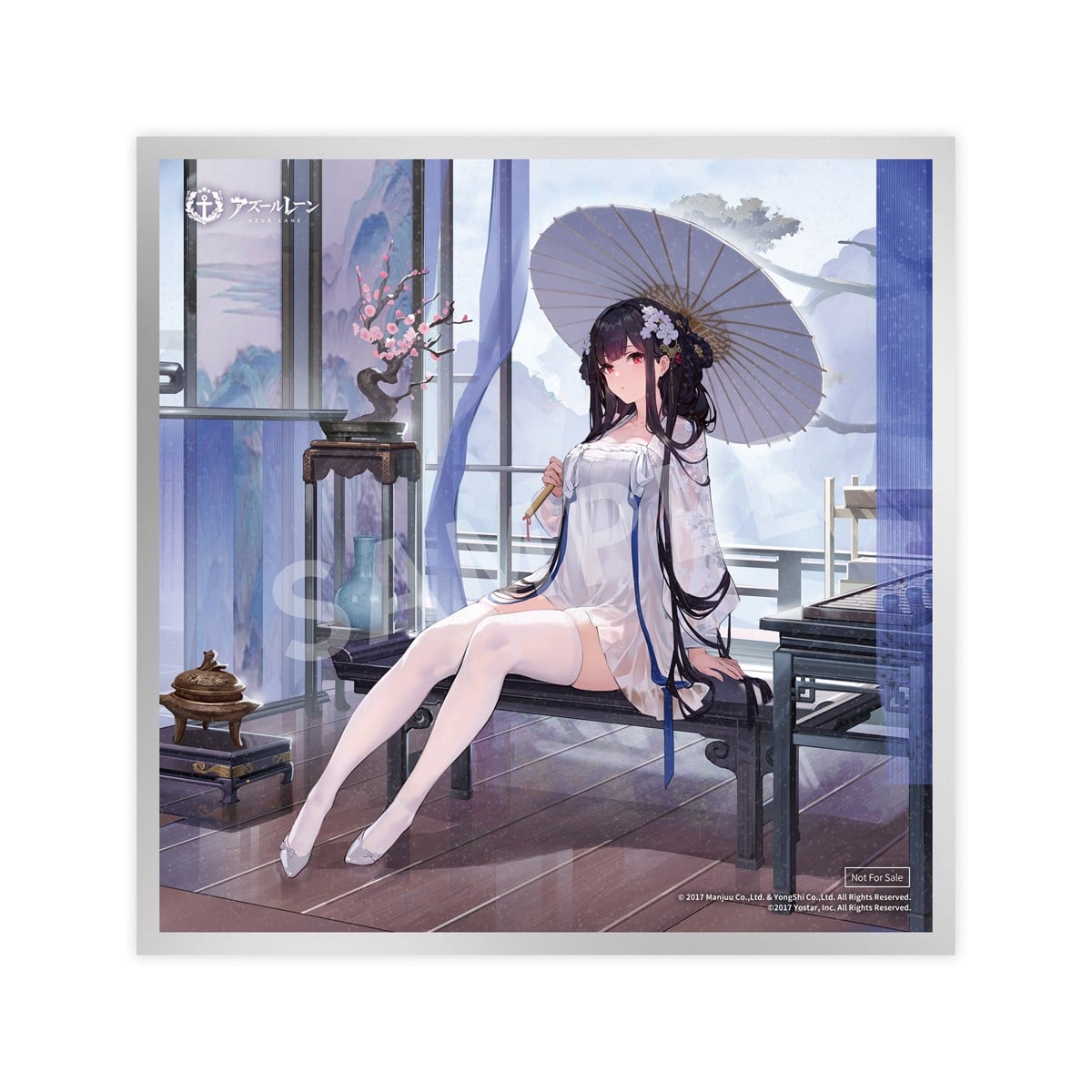《碧藍航線》逸仙「螓首蛾眉」造型模型開放預訂,APEX 精細重現清雅古風韻味 30 《碧藍航線》逸仙「螓首蛾眉」造型模型開放預訂,APEX 精細重現清雅古風韻味