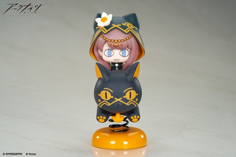 《明日方舟》可愛貓貓「Pepe」登場!APEX HappyShake Q 版模型預約開始 11 《明日方舟》可愛貓貓「Pepe」登場!APEX HappyShake Q 版模型預約開始