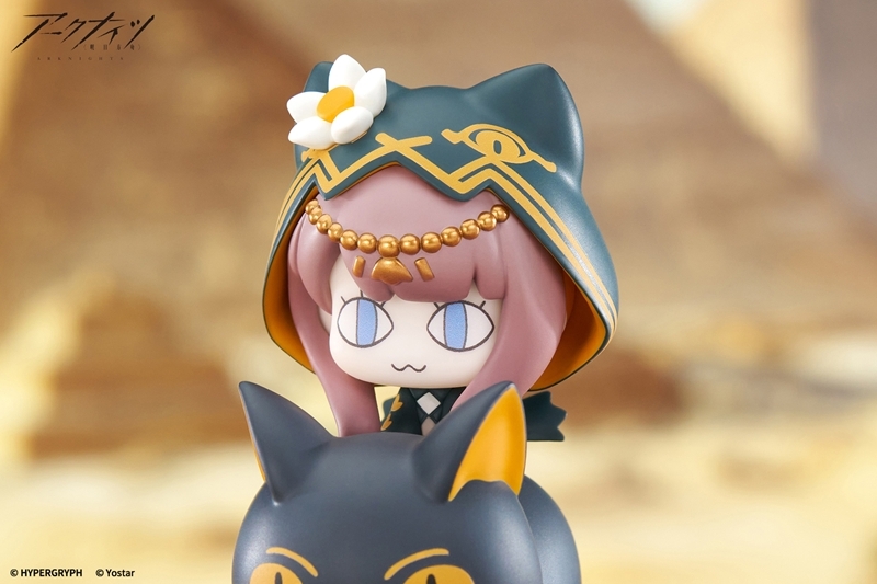 《明日方舟》可愛貓貓「Pepe」登場!APEX HappyShake Q 版模型預約開始 12 《明日方舟》可愛貓貓「Pepe」登場!APEX HappyShake Q 版模型預約開始