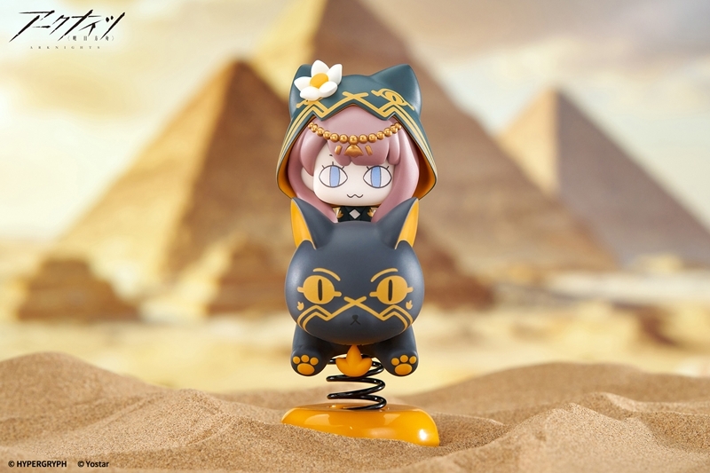 《明日方舟》可愛貓貓「Pepe」登場!APEX HappyShake Q 版模型預約開始 13 《明日方舟》可愛貓貓「Pepe」登場!APEX HappyShake Q 版模型預約開始