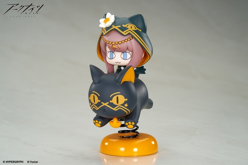 《明日方舟》可愛貓貓「Pepe」登場!APEX HappyShake Q 版模型預約開始 14 《明日方舟》可愛貓貓「Pepe」登場!APEX HappyShake Q 版模型預約開始