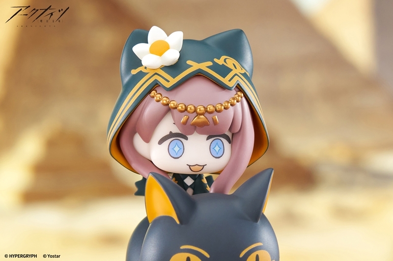 《明日方舟》可愛貓貓「Pepe」登場!APEX HappyShake Q 版模型預約開始 19 《明日方舟》可愛貓貓「Pepe」登場!APEX HappyShake Q 版模型預約開始