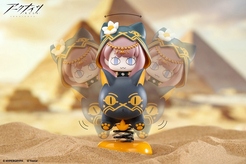 《明日方舟》可愛貓貓「Pepe」登場!APEX HappyShake Q 版模型預約開始 20 《明日方舟》可愛貓貓「Pepe」登場!APEX HappyShake Q 版模型預約開始