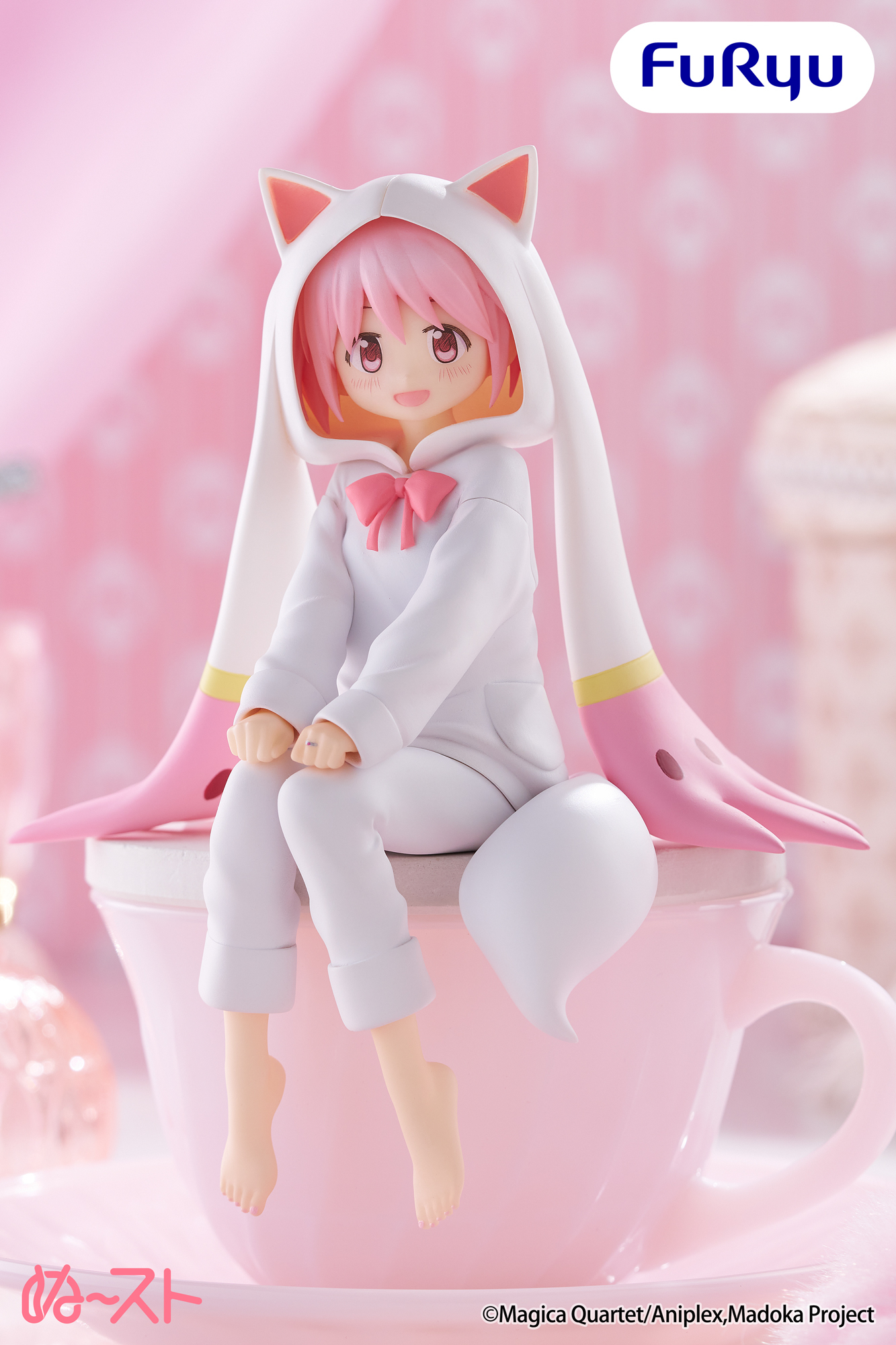 《魔法少女小圓》鹿目圓、曉美焰泡麵蓋模型彩色原型曝光!預計 2026 年 7 月起陸續登場