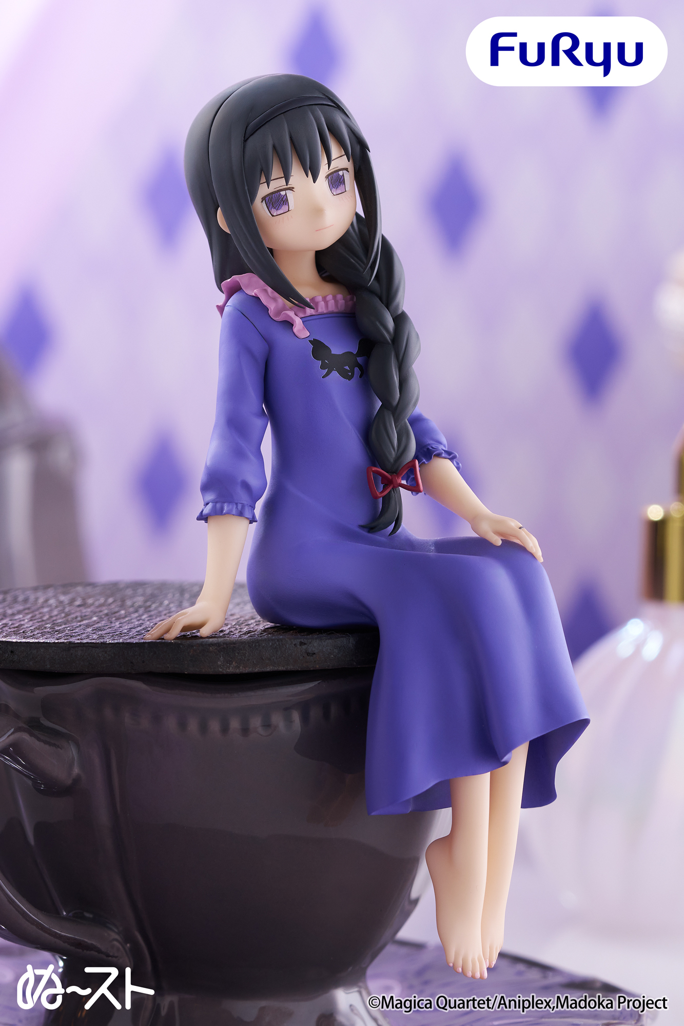 《魔法少女小圓》鹿目圓、曉美焰泡麵蓋模型彩色原型曝光!預計 2026 年 7 月起陸續登場