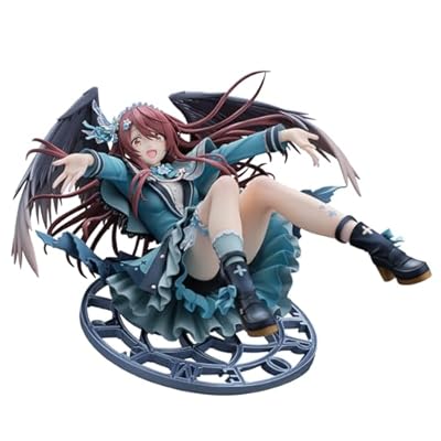 《偶像大師 閃耀色彩》大崎甜花「ガルディエーヌアメジストver.」1/6 比例模型開放預約:重現華麗禮服細節與溫柔笑容 16 《偶像大師 閃耀色彩》大崎甜花「ガルディエーヌアメジストver.」1/6 比例模型開放預約:重現華麗禮服細節與溫柔笑容