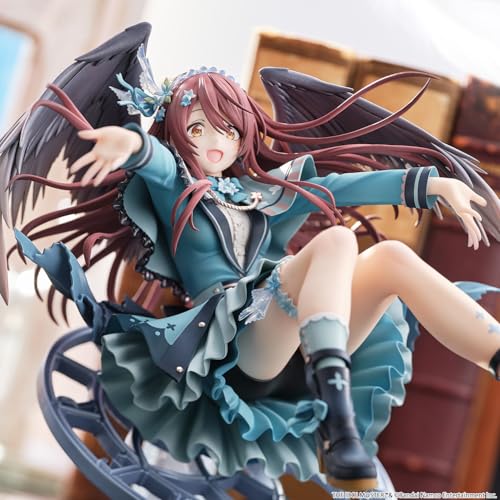 《偶像大師 閃耀色彩》大崎甜花「ガルディエーヌアメジストver.」1/6 比例模型開放預約:重現華麗禮服細節與溫柔笑容 18 《偶像大師 閃耀色彩》大崎甜花「ガルディエーヌアメジストver.」1/6 比例模型開放預約:重現華麗禮服細節與溫柔笑容