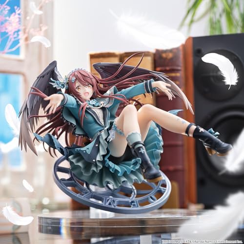 《偶像大師 閃耀色彩》大崎甜花「ガルディエーヌアメジストver.」1/6 比例模型開放預約:重現華麗禮服細節與溫柔笑容 19 《偶像大師 閃耀色彩》大崎甜花「ガルディエーヌアメジストver.」1/6 比例模型開放預約:重現華麗禮服細節與溫柔笑容