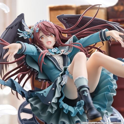 《偶像大師 閃耀色彩》大崎甜花「ガルディエーヌアメジストver.」1/6 比例模型開放預約:重現華麗禮服細節與溫柔笑容 20 《偶像大師 閃耀色彩》大崎甜花「ガルディエーヌアメジストver.」1/6 比例模型開放預約:重現華麗禮服細節與溫柔笑容