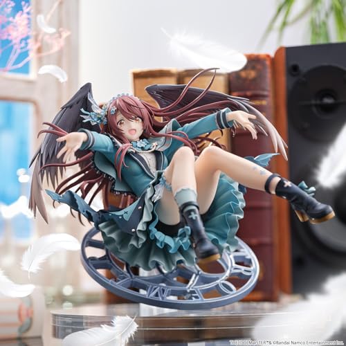 《偶像大師 閃耀色彩》大崎甜花「ガルディエーヌアメジストver.」1/6 比例模型開放預約:重現華麗禮服細節與溫柔笑容 21 《偶像大師 閃耀色彩》大崎甜花「ガルディエーヌアメジストver.」1/6 比例模型開放預約:重現華麗禮服細節與溫柔笑容