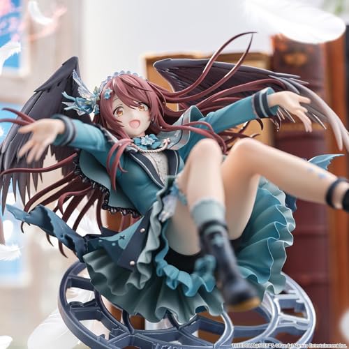 《偶像大師 閃耀色彩》大崎甜花「ガルディエーヌアメジストver.」1/6 比例模型開放預約:重現華麗禮服細節與溫柔笑容 22 《偶像大師 閃耀色彩》大崎甜花「ガルディエーヌアメジストver.」1/6 比例模型開放預約:重現華麗禮服細節與溫柔笑容