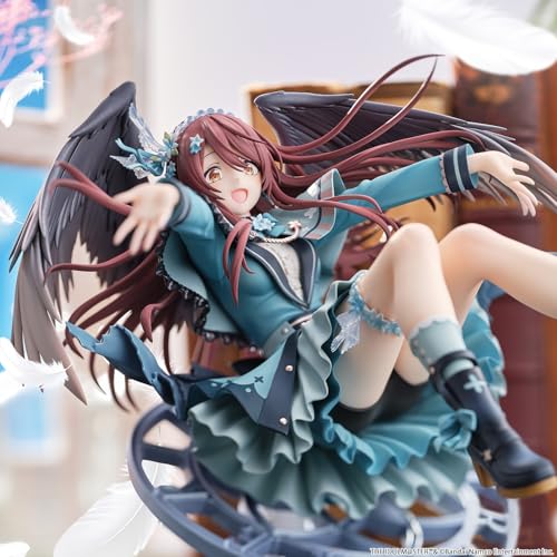 《偶像大師 閃耀色彩》大崎甜花「ガルディエーヌアメジストver.」1/6 比例模型開放預約:重現華麗禮服細節與溫柔笑容 23 《偶像大師 閃耀色彩》大崎甜花「ガルディエーヌアメジストver.」1/6 比例模型開放預約:重現華麗禮服細節與溫柔笑容