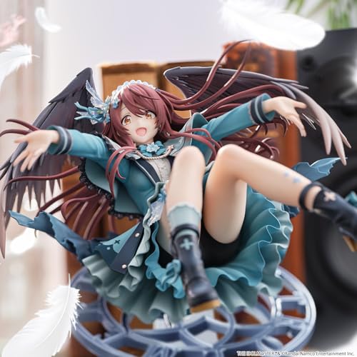 《偶像大師 閃耀色彩》大崎甜花「ガルディエーヌアメジストver.」1/6 比例模型開放預約:重現華麗禮服細節與溫柔笑容 24 《偶像大師 閃耀色彩》大崎甜花「ガルディエーヌアメジストver.」1/6 比例模型開放預約:重現華麗禮服細節與溫柔笑容