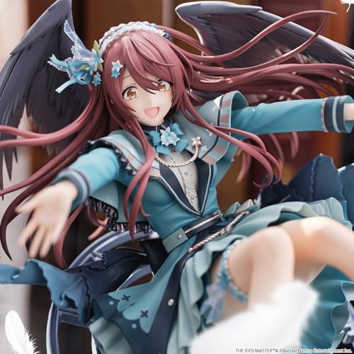 《偶像大師 閃耀色彩》大崎甜花「ガルディエーヌアメジストver.」1/6 比例模型開放預約:重現華麗禮服細節與溫柔笑容 25 《偶像大師 閃耀色彩》大崎甜花「ガルディエーヌアメジストver.」1/6 比例模型開放預約:重現華麗禮服細節與溫柔笑容