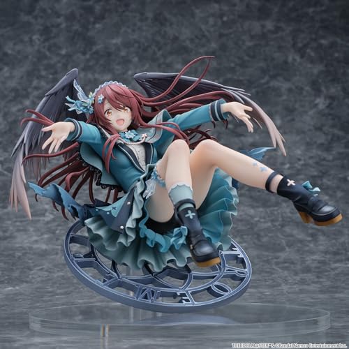 《偶像大師 閃耀色彩》大崎甜花「ガルディエーヌアメジストver.」1/6 比例模型開放預約:重現華麗禮服細節與溫柔笑容 26 《偶像大師 閃耀色彩》大崎甜花「ガルディエーヌアメジストver.」1/6 比例模型開放預約:重現華麗禮服細節與溫柔笑容