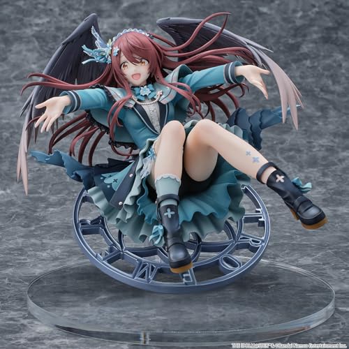 《偶像大師 閃耀色彩》大崎甜花「ガルディエーヌアメジストver.」1/6 比例模型開放預約:重現華麗禮服細節與溫柔笑容 29 《偶像大師 閃耀色彩》大崎甜花「ガルディエーヌアメジストver.」1/6 比例模型開放預約:重現華麗禮服細節與溫柔笑容