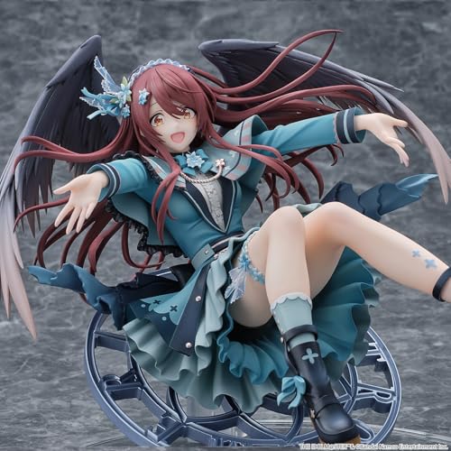 《偶像大師 閃耀色彩》大崎甜花「ガルディエーヌアメジストver.」1/6 比例模型開放預約:重現華麗禮服細節與溫柔笑容 30 《偶像大師 閃耀色彩》大崎甜花「ガルディエーヌアメジストver.」1/6 比例模型開放預約:重現華麗禮服細節與溫柔笑容