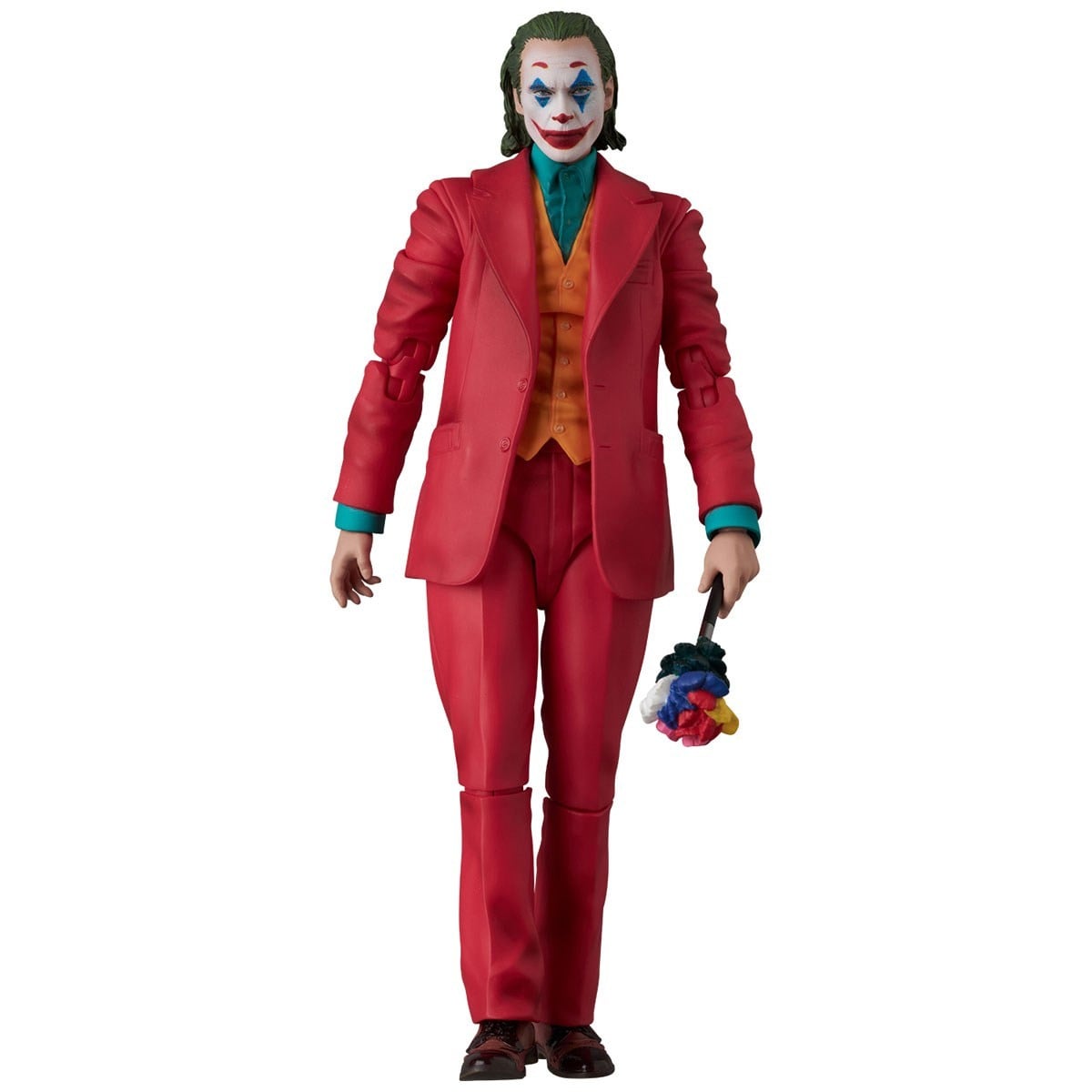 MAFEX《小丑》No.309 THE JOKER 可動完成品開放預購!收錄經典樓梯場景底座與豐富配件 1 MAFEX《小丑》No.309 THE JOKER 可動完成品開放預購!收錄經典樓梯場景底座與豐富配件
