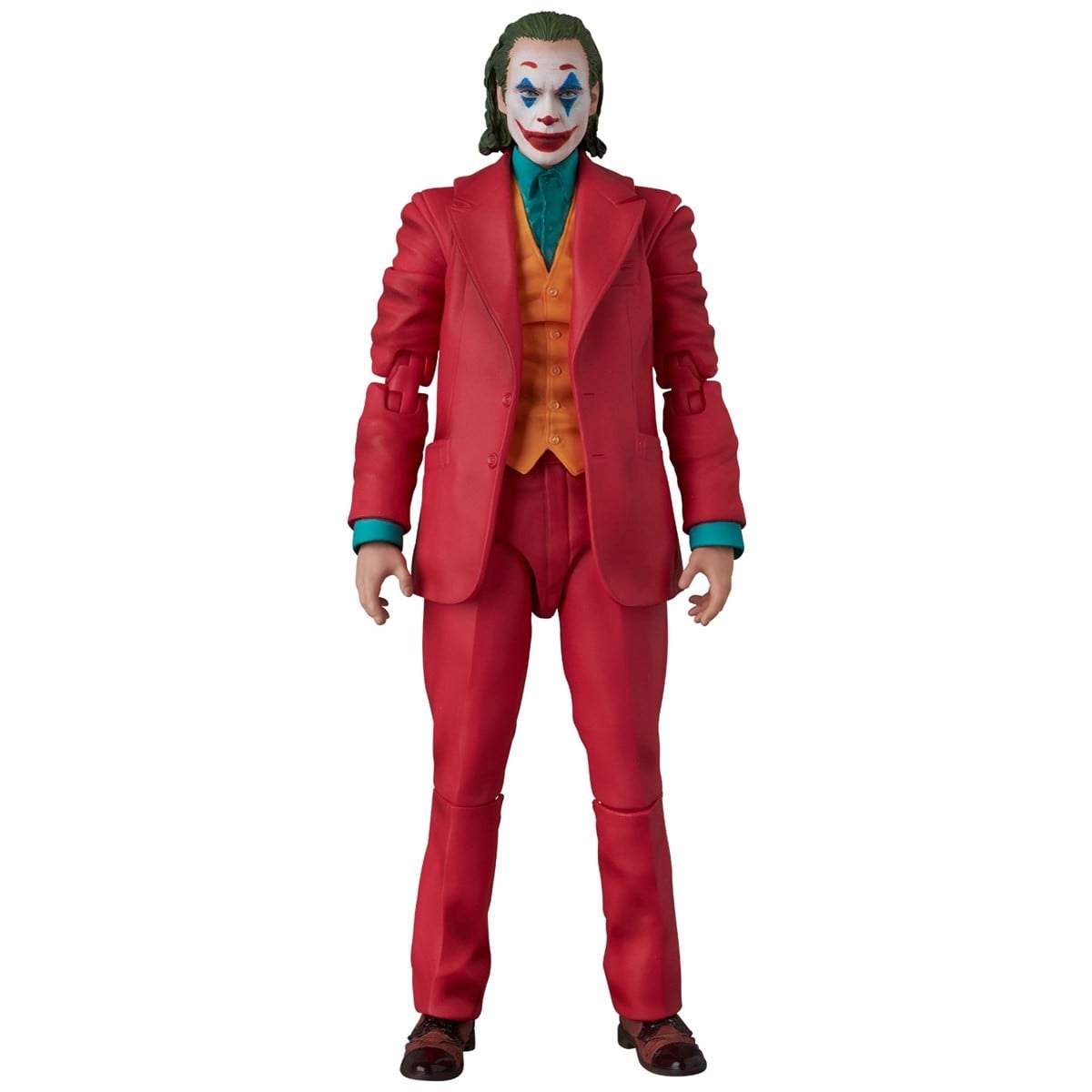 MAFEX《小丑》No.309 THE JOKER 可動完成品開放預購!收錄經典樓梯場景底座與豐富配件 3 MAFEX《小丑》No.309 THE JOKER 可動完成品開放預購!收錄經典樓梯場景底座與豐富配件