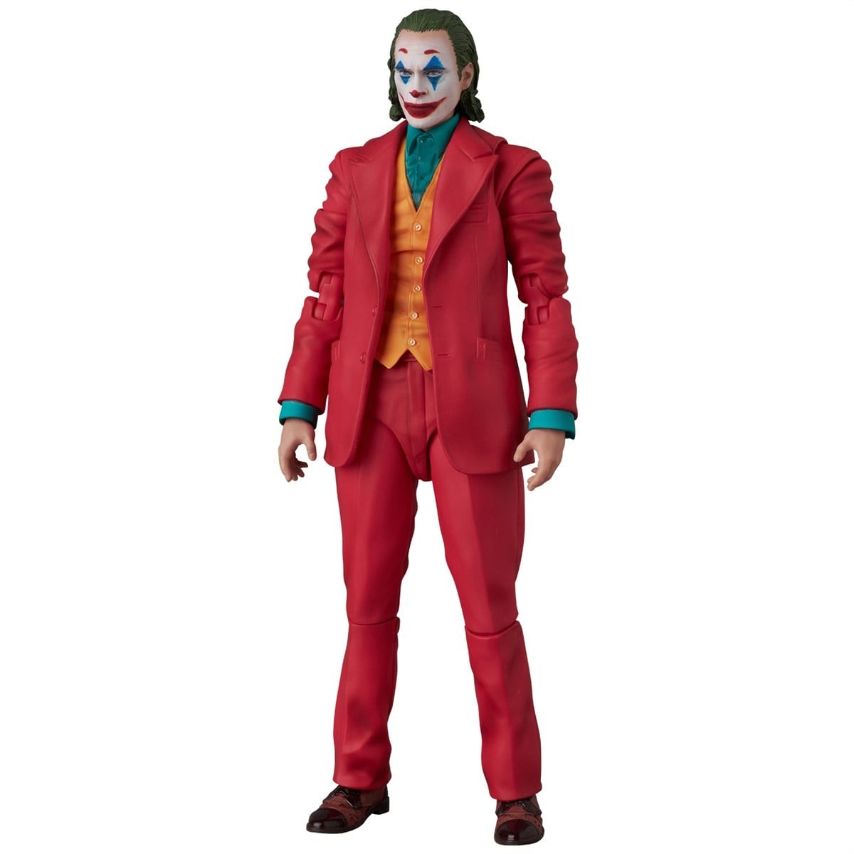 MAFEX《小丑》No.309 THE JOKER 可動完成品開放預購!收錄經典樓梯場景底座與豐富配件 4 MAFEX《小丑》No.309 THE JOKER 可動完成品開放預購!收錄經典樓梯場景底座與豐富配件